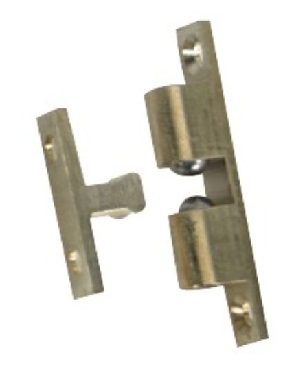 WHITECAP IND BRASS STUD CATCH  2-1/4' - S5033C