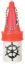 WHITECAP IND FLOATING KEY BUOY - S5081P