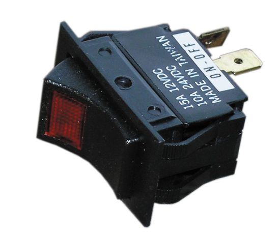 WHITECAP IND 3-POSITION ON/OFF/ON ROCKER SWITCH - S8053C
