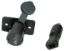WHITECAP IND SOCKET & CAP ONLY  BLACK NYLON - S8072C