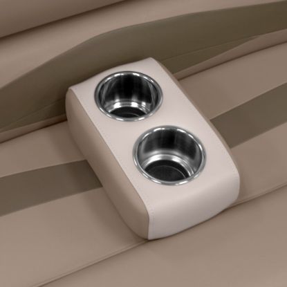 WISE SEATING PONTOON DOUBLE DRINK HOLDER - 30591884