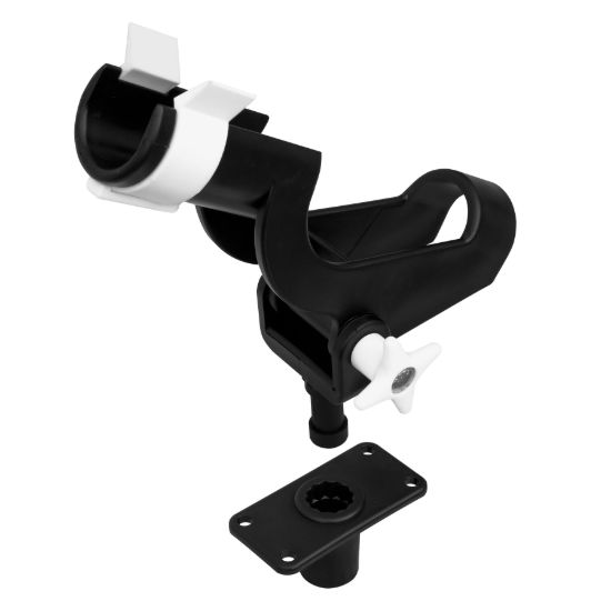 WISE SEATING 2 ROD HOLDER W 2 FLUSH MOUNTS - 6040