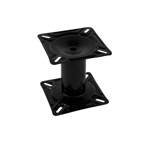 WISE SEATING 13' BLACK STEEL PEDESTAL - 8WD1251