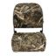 WISE SEATING LOW BACK CAMO BOAT SEAT - D618PLS733