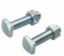 ROADPWR/WEB TOP POST BOLT & NUT 2/CD - 9232