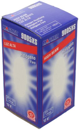 WAGNER HALOGEN CAPSULE STRAIGHT CONNECTOR - 9005XS