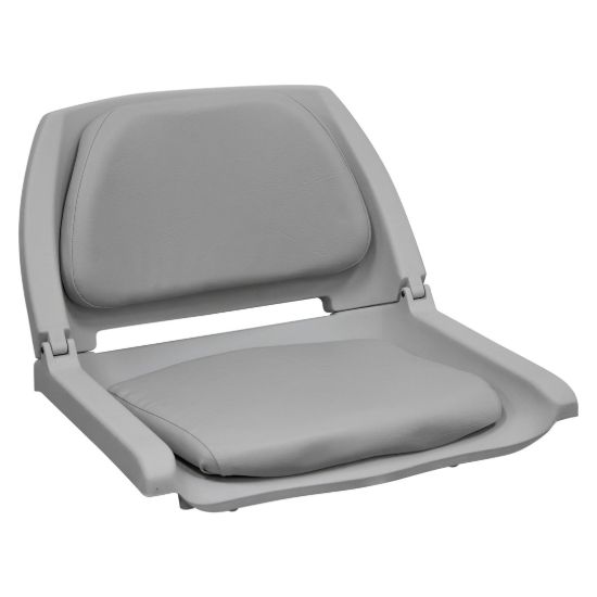 WISE SEATING PADDED PLASTIC FOLD DOWN SEAT - WD139LS717