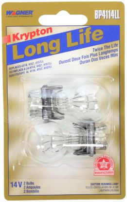 WAGNER MINIATURE LAMP GT-8 - BP4114LL
