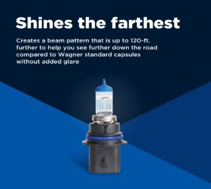 WAGNER PREMIUM FORWARD LIGHTING - HALOGEN - BP9012BLX2