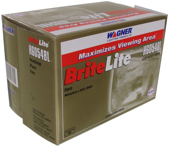 WAGNER BRITE LIGHT HALOGEN - H6054BL