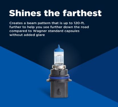 WAGNER PREMIUM FORWARD LIGHTING - HALOGEN - P9005LBLX2