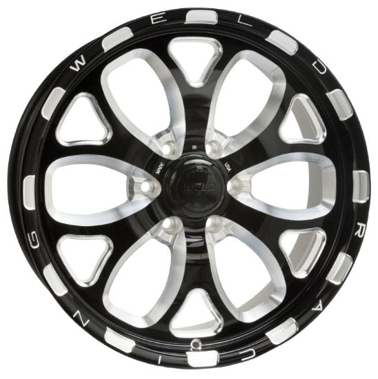 WELD RACING F58 20X8.5  5X5.0BS  5BS - 980407