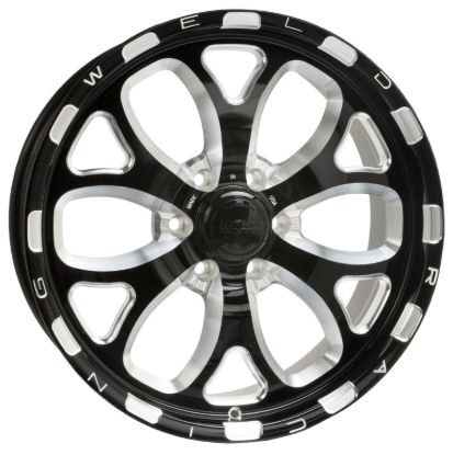 WELD RACING F58 20X8.5  6X5.5BS  5BS - 980671