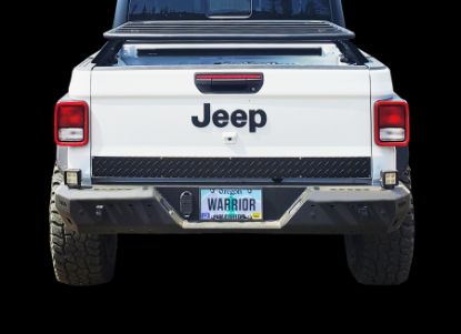 WARRIOR PROD JEEP GLADIATOR MOD REAR BUMPER WITH - 7550