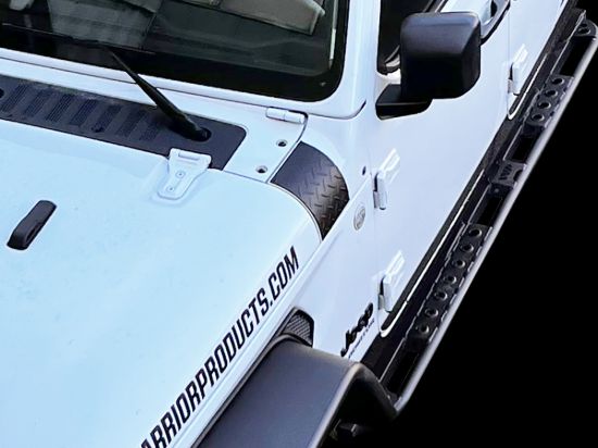 WARRIOR PROD JT BOLT-ON SIDE STEPS - 7720