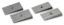 WARRIOR PROD 2'6 DEGREE LEAF SPR SHIM - 800052