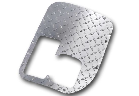 WARRIOR PROD SHIFTER COVER YJ 87-96 - 90740