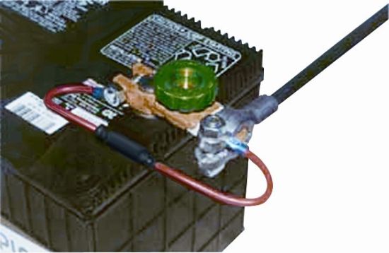 WIRTHCO KNOB BATT SWITCHW/BYPASS - 20309
