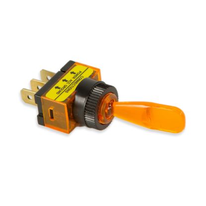 WIRTHCO TOGGLE SWITCH-20A-AMBER - 20502