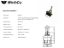 WIRTHCO HEAVY DUTY 3-POSITION MET - 20508