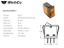 WIRTHCO ON/OFF ILLUMINATED AMBER - 20531