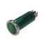 WIRTHCO INDCTR LGT-1/2' RND-GREEN - 20542