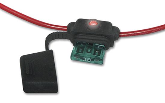 WIRTHCO ATO/ATC LED FUSE HOLDER W - 24413