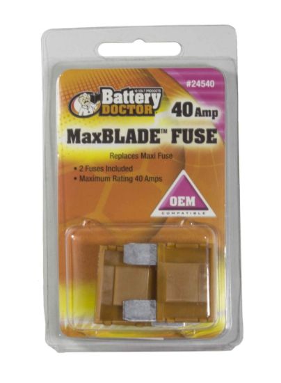 WIRTHCO MAX BLADE FUSE-40 AMP - 24540