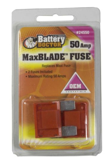 WIRTHCO MAX BLADE FUSE-50 AMP - 24550