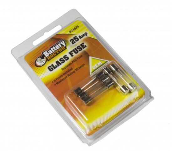 WIRTHCO AGC GLASS FUSE-25 AMP - 24625