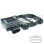 WALKER PROD. MASS AIR FLOW SENSOR - 2452062