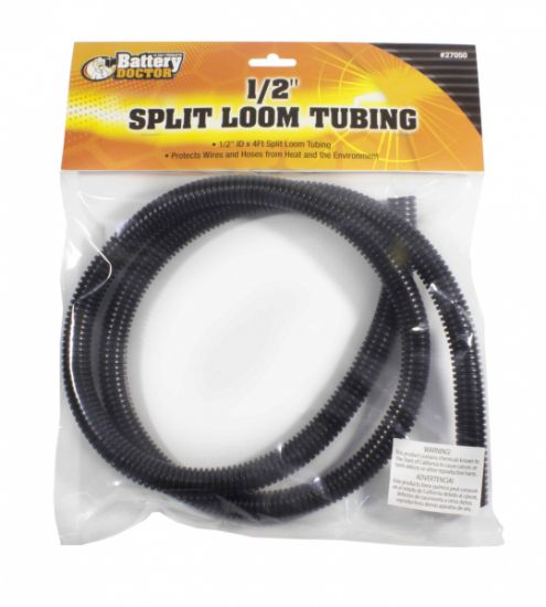 WIRTHCO 1/2' SPLIT LOOM-4FT - 27050