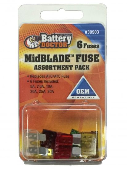 WIRTHCO FUSE ATC/ATO ASST PACK - 30903
