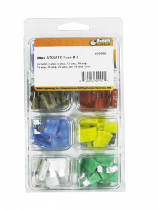 WIRTHCO ATO/ATC FUSE KIT-80 PC - 30990