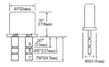 WIRTHCO BLADE STYLE AUTO RESET - 31181