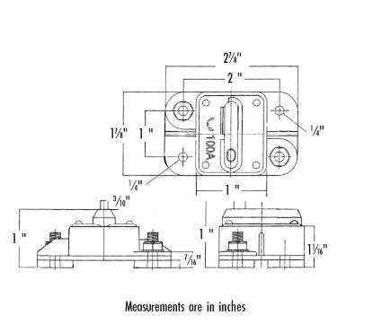 WIRTHCO MANUAL& SWITCHABLE 80 AMP - 31201