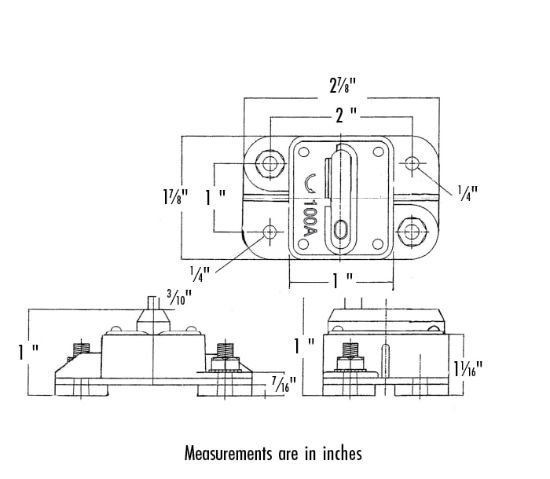 WIRTHCO MANUAL& SWITCHABLE 150AMP - 31206