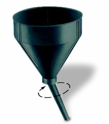 WIRTHCO 3-QT SWIVEL SPOUT FUNNEL - 32300