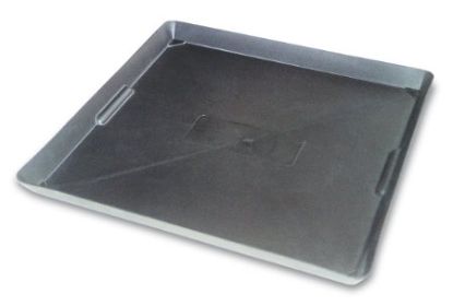 WIRTHCO UTILITY TRAY BLACK 22X22 - 40092