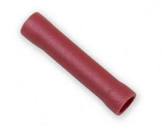 WIRTHCO 22-18AWG VNY BUTT CONNTRS - 80213