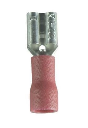 WIRTHCO 22-18AWG  .187 FEMALE QUICK DISCO - 80276