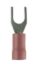 WIRTHCO 22-18AWG #8  FRK TERM100PC BAG - 80413