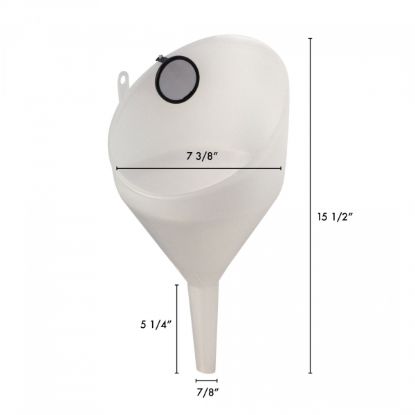 WIRTHCO 120-OZ SIDE FILL FUNNEL - 90080
