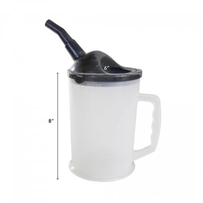 WIRTHCO 2.5-QT MEASURER W/SPOUT - 94026