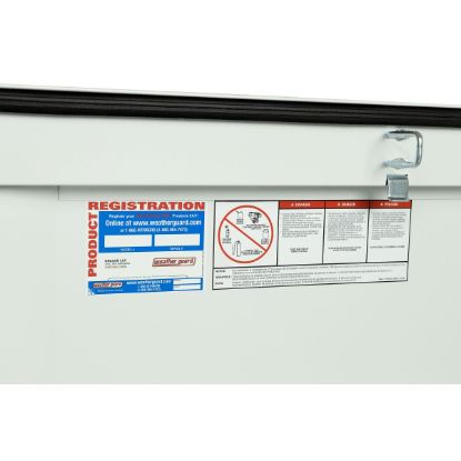 WEATHERGUARD SADDLE BOX - 116304