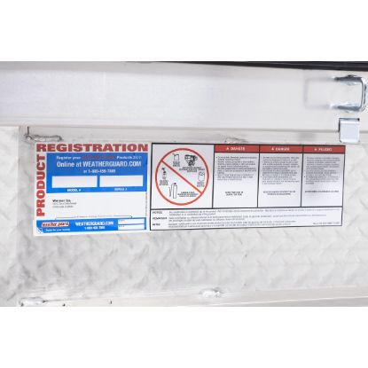 WEATHERGUARD SADDLE BOX - 121004
