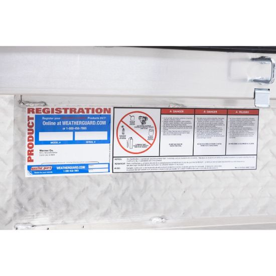 WEATHERGUARD SADDLE BOX - 121004