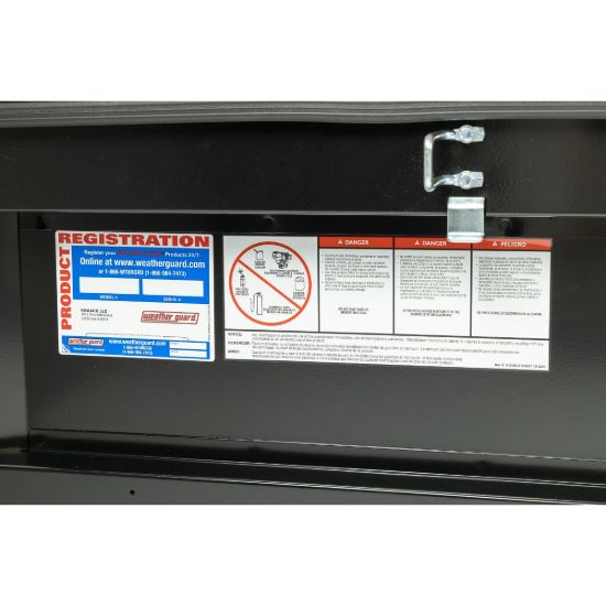 WEATHERGUARD SADDLE BOX - 126504