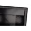 WEATHERGUARD COM SADDLE - ALUM  GLOSS BLK - 154503