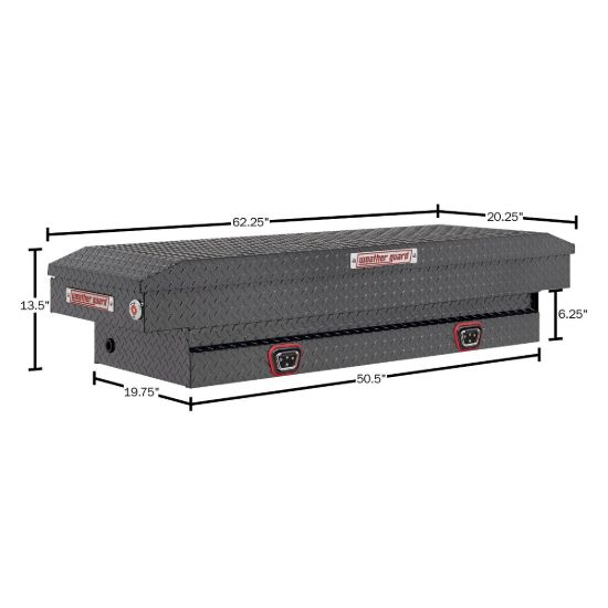 WEATHERGUARD SADDLE BOX - 154604